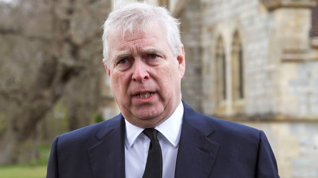 Prince Andrew is in the spotlight over allegations in a new biography of his treatment of royal staff