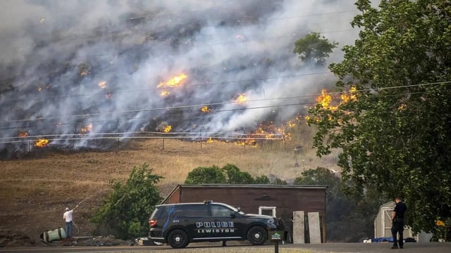 Canadian Wildfires