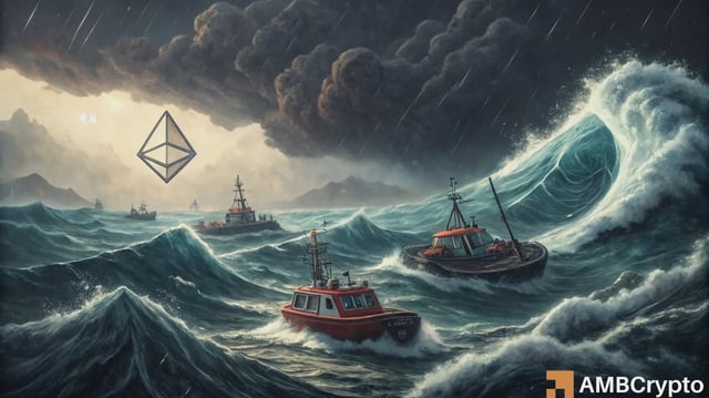 Large Ethereum Exchange Inflows Signal Trouble- Can Ethereum Avoid a Drop to $2.9K?