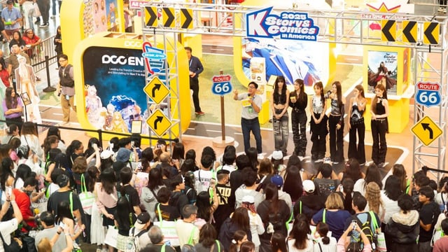 KCON Los Angeles Aug 1 2025