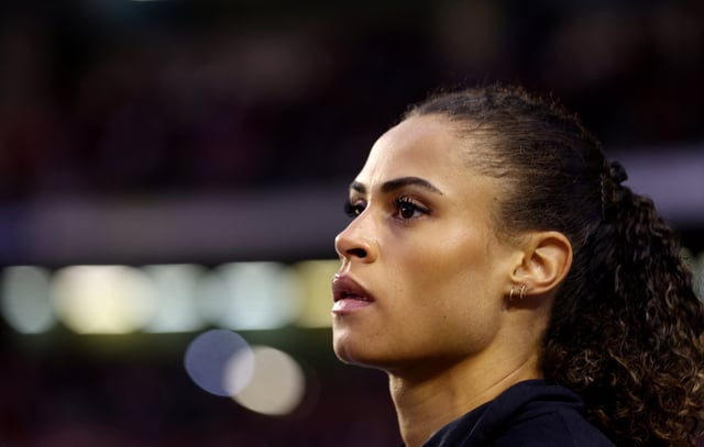 Athletics - Diamond League - Brussels - King Baudouin Stadium, Brussels, Belgium - September 13, 2024 Sydney McLaughlin-Levrone of the U.S. ahead of the women's 400m invitational REUTERS/Johanna Geron/File Photo