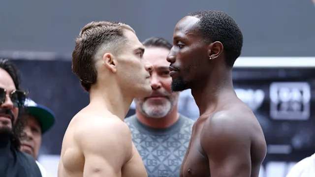 Oscar Duarte vs Kenneth Sims