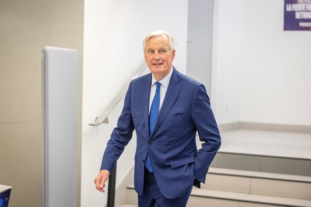 «Je suis Parisien depuis plus de vingt ans», a expliqué Michel Barnier lors d’un entretien à La Tribune Dimanche, samedi 2 août.