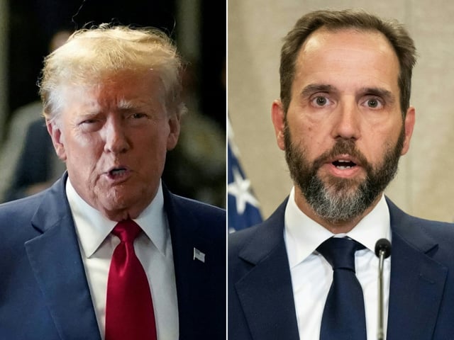In den USA sind einem Medienbericht zufolge Ermittlungen gegen den früheren Sonderermittler Jack Smith aufgenommen worden, der zwei Ermittlungsverfahren gegen Donald Trump geleitet hatte.