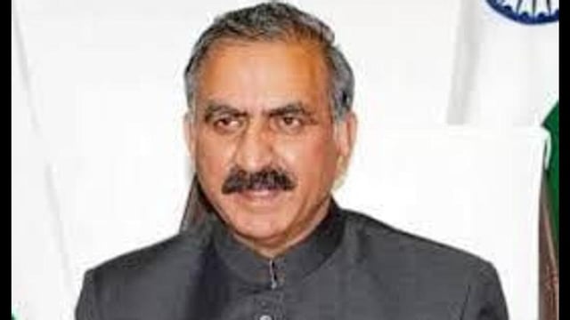 Himachal Pradesh chief minister Sukhvinder Singh Sukhu (HT File)