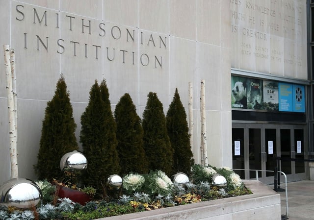 Le musée d'histoire américaine de la Smithsonian Institution à Washington le 2 janvier 2019