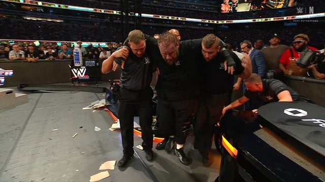 Jelly Roll took on Logan Paul in his WWE ring debut