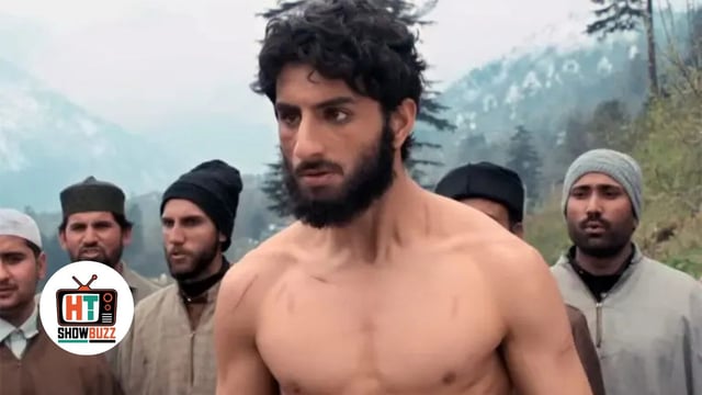 Ibrahim Ali Khan in a still from Kayoze Irani's Sarzameen.