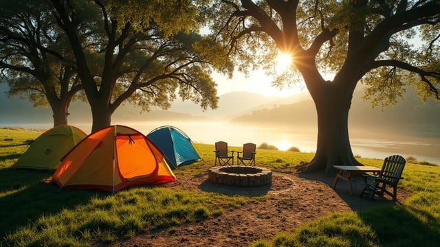 top camping spots britain