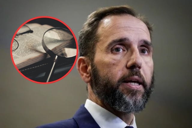 Investigan al exfiscal Jack Smith por posibles violaciones a la Ley Hatch. | Crédito: redes sociales / canva
