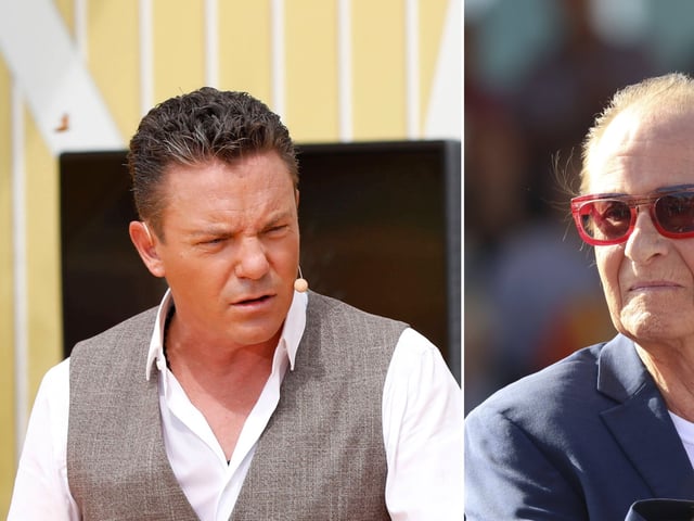 Schlagerstar Michael Holm packt über Stefan Mross aus.
