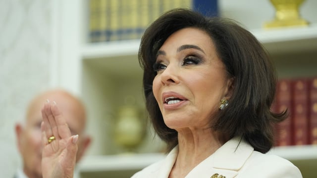 Jeanine Pirro used to co-host of Fox News's show 'The Five' 