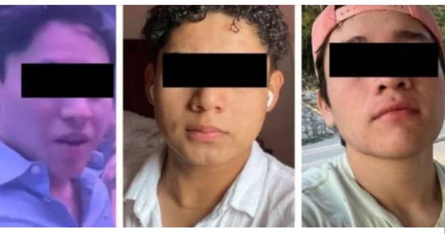 Nubia Sabido y Ana Cecilia Herrera Villamonte aseguraron que creen en la inocencia de sus hijos Yeshua “N” y Jorge “N”. Foto: Especial
