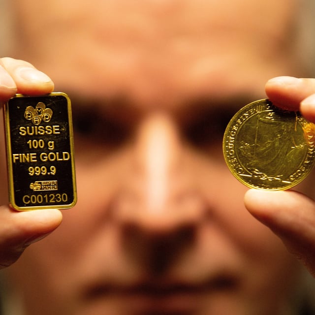 Lohnende Anlage: Wer vor drei Jahren Gold gekauft hat, hat damit mehr verdient als mit fast allen Aktien.