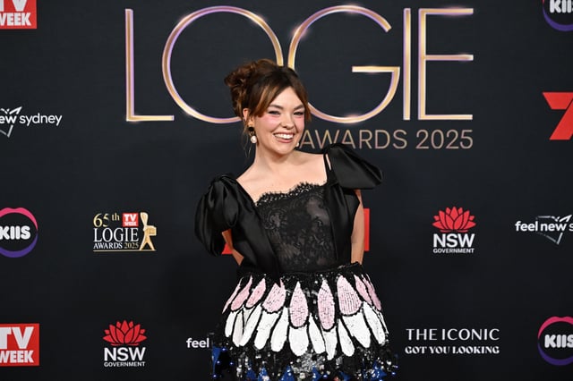 SYDNEY, AUSTRALIA - AUGUST 03: Chloé Hayden attends the 65th TV WEEK Logie Awards at The Star on August 03, 2025 in Sydney, Australia. (Photo by James Gourley/Getty Images for TV WEEK Logie Awards)