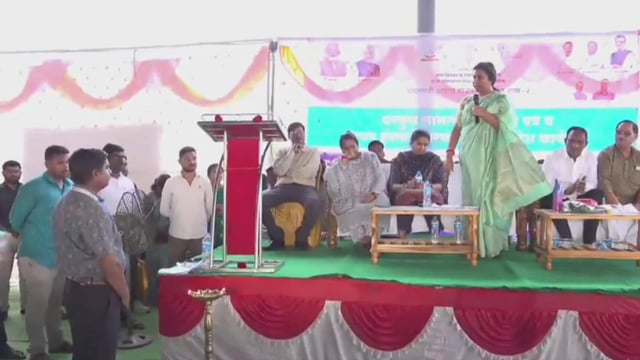 Meghana Bordikar is the Minister of State for Public Health, Water Supply and Sanitation.