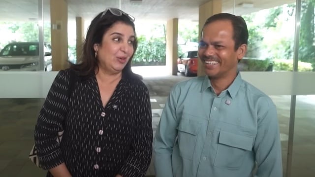 Farah Khan threatens to complaint against profile impersonating Dilip on Instagram. (Credit: YouTube/Farah Khan)