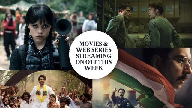 Movies & Web Series Releasing On OTT This Week. | Image: Republic World