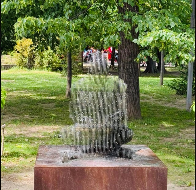 Where is satoshi nakamoto? statue honouring the bitcoin creator gets stolen in lugano