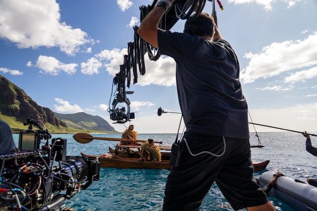 Some scenes from “Chief of War” were filmed in Hawaii, while others were shot in New Zealand.