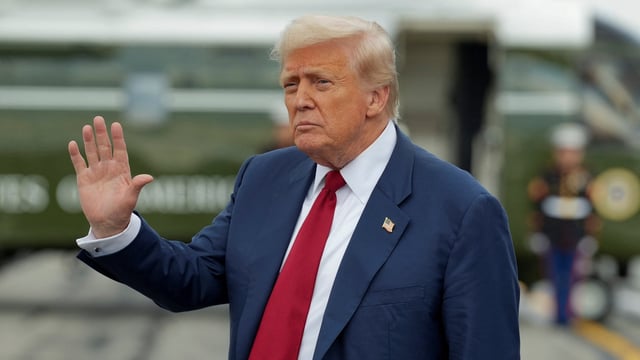 Trump said said Charlamagne tha God has “no idea what words are coming out of his mouth, and knows nothing about me or what I have done.”