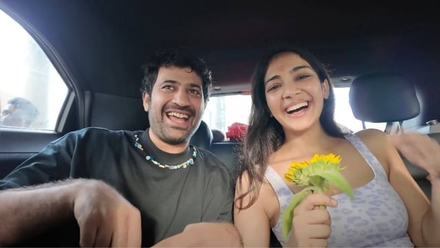 Aaryamann Sethi with Yogita Bihani. | Image: YouTube