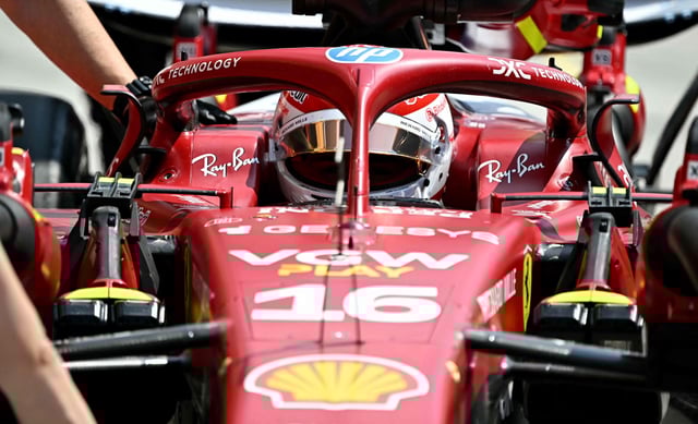 Charles Lecler (Ferrari) hizo la pole position en el GP de Hungría y larga la final desde el primer lugar