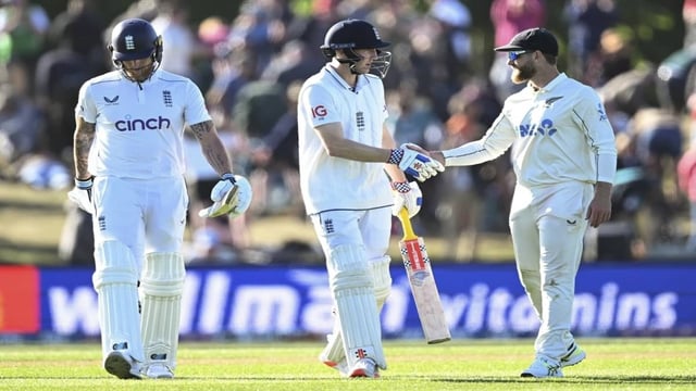Harry Brook and Ben Stokes in action for England | Image: AP