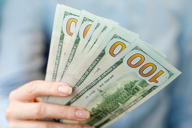 La cotización del dólar oficial y el blue este domingo 3 de agosto