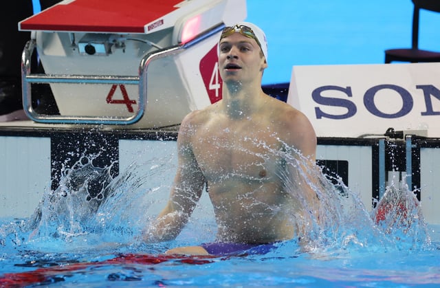 Mondiaux de natation: Léon Marchand domine le 400m 4 nages et remporte l'or