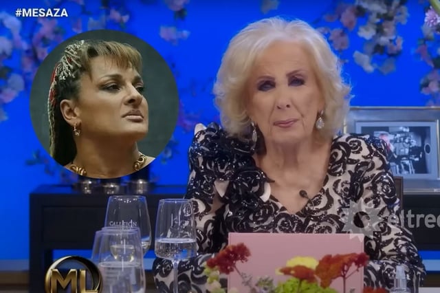Mirtha Legrand y el dolor por la muerte de la Locomotora Oliveras: Un ser encantador (Collage web)