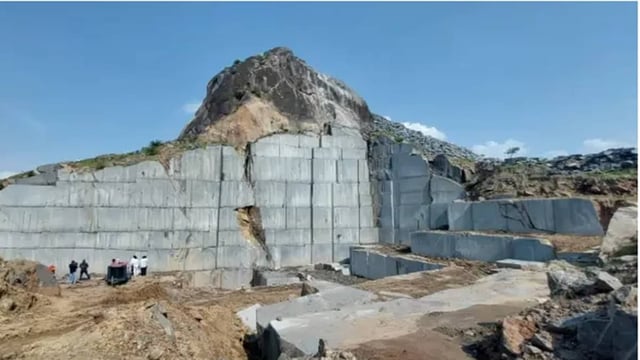 6 Migrant Workers Crushed To Death As Rock Collapses At Granite Quarry In Andhra Pradesh's Bapatla | Image: X