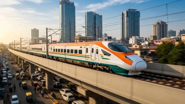 ​Mumbai-Ahmedabad High Speed Corridor