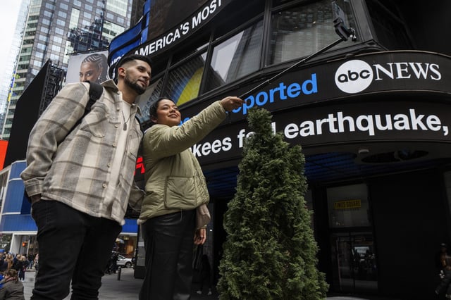 La ciudad de Nueva York fue sorprendida por un fuerte temblor en las últimas horas