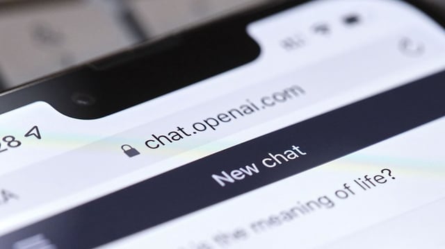 ChatGPT message sharing.