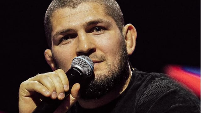 Khabib Nurmagomedov - Image credit @khabib_nurmagomedov Instagram