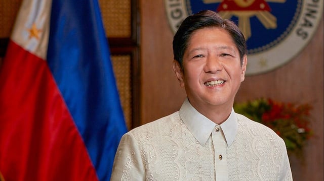 File photo of The Philippines President Ferdinand R. Marcos Jr. | Commons