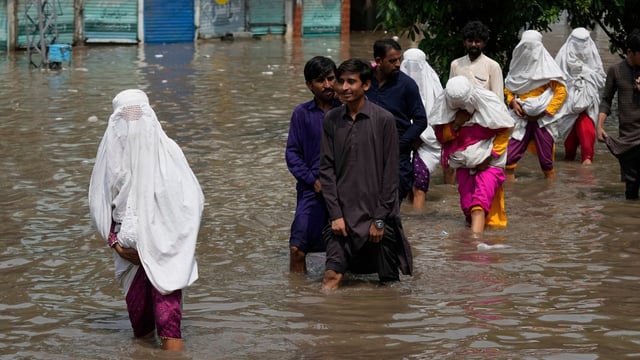 The Pakistan Meteorological Department has warned of more rain and storms in the north and central regions from August 4 to 7