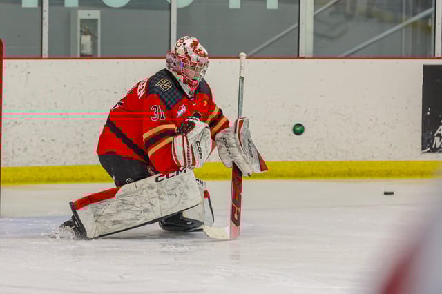 Joshua Ravensbergen, Prince George Cougars (Eric Young/CHL)