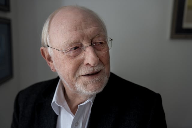 Caption: Neil Kinnock has called for VAT to be added to private healthcare (Source: Tom Pilston)