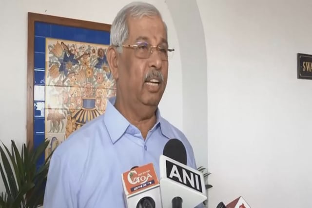 Kerala’s Governor-designate Rajendra Vishwanath Arlekar (photo:ANI)