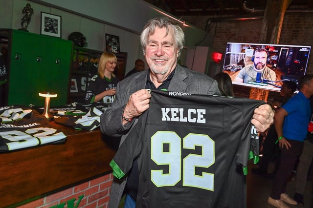 Ed Kelce attends Wondery x The New Heights House Party on Feb. 5, 2025 in New Orleans, Louisiana.