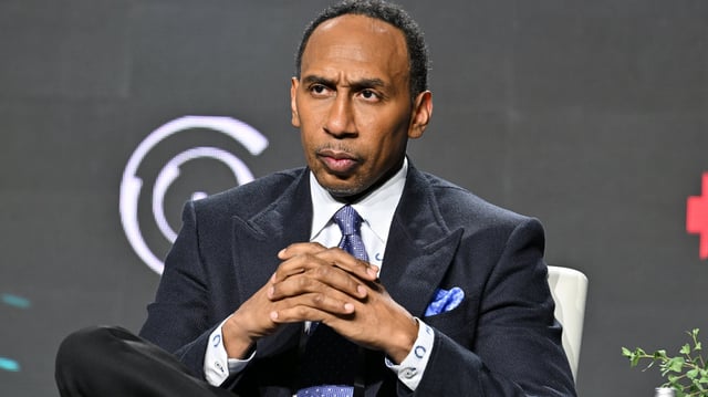 Stephen A. Smith at the 2024 HOPE Global Forum.