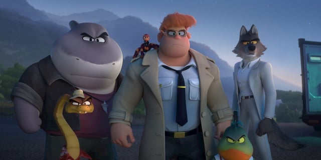 The Bad Guys 2 team