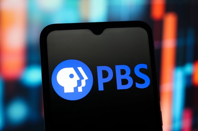 The Public Broadcasting Service logo