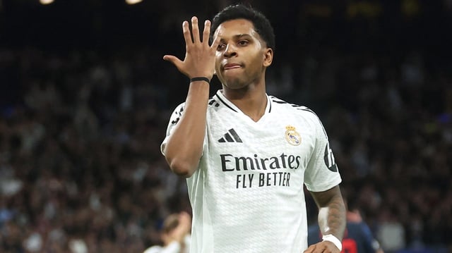 Rodrygo Real Madrid