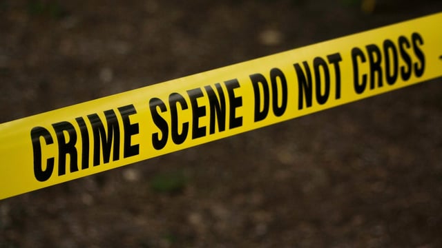 Police identified the suspect as Jayakumar, 42, known locally as Aji, who is now on the run.