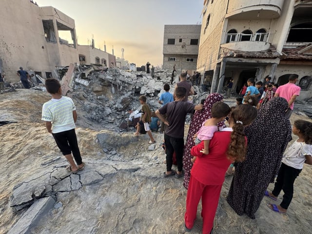 More than 50,000 children are estimated to have been killed or injured in Gaza since October 2023 (Photo: Getty)