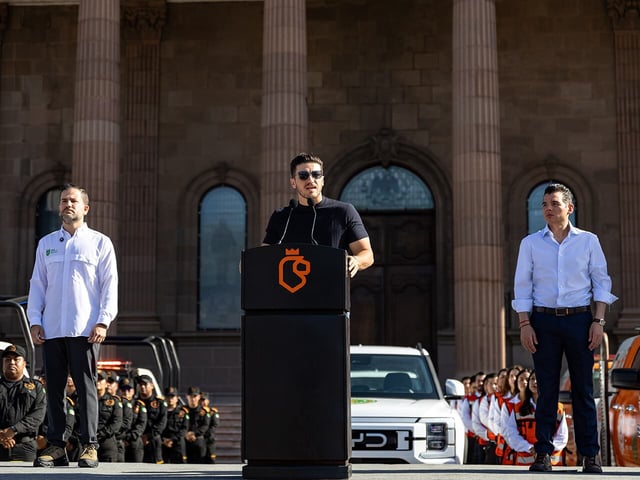 Fotos: Cortesía Gobierno de NL
