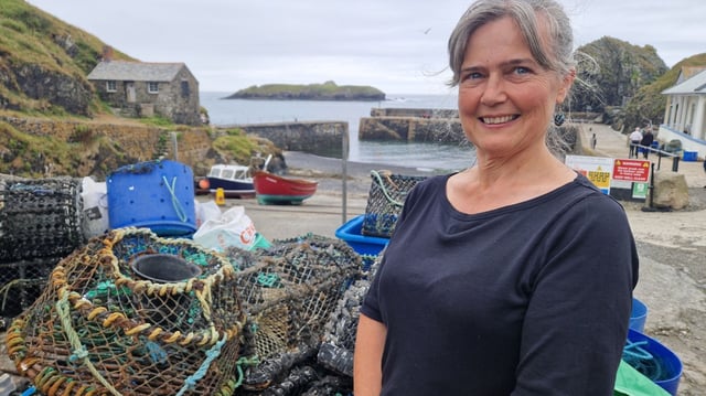 Joanna Cocking said that she was shocked at the description of the owner, her mother, who ran the café in Porthmellin